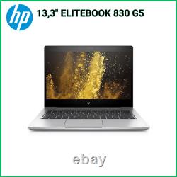 13.3 HP ELITEBOOK 830 G5 i7 16 GB RAM 256 GB SSD Grade B Battery