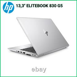 13.3 HP ELITEBOOK 830 G5 i7 16 GB RAM 256 GB SSD Grade B Battery