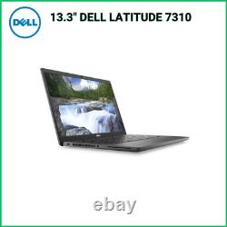 13 DELL 7310 i7-10610U 16 GB RAM 512 SSD Battery Grade B