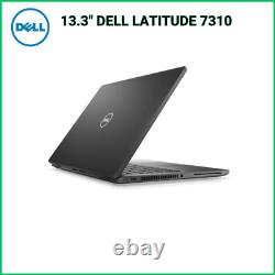 13 DELL 7310 i7-10610U 16 GB RAM 512 SSD Battery Grade B