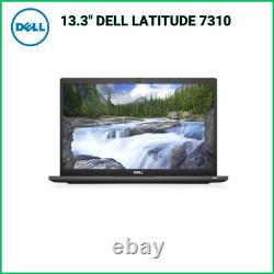 13 DELL 7310 i7-10610U 16 GB RAM 512 SSD Grade A Battery