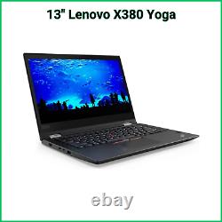 13 Lenovo X380 Yoga i7-8550 8GB DDR4 512GB SSD Grade A Battery