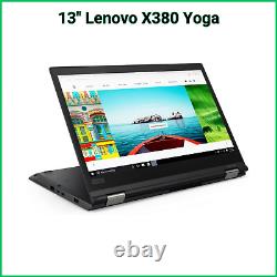 13 Lenovo X380 Yoga i7-8550 8GB DDR4 512GB SSD Grade A Battery