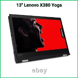 13 Lenovo X380 Yoga i7-8550 8GB DDR4 512GB SSD Grade A Battery