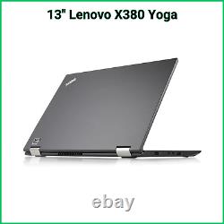 13 Lenovo X380 Yoga i7-8550 8GB DDR4 512GB SSD Grade A Battery