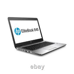 14 HP ELITEBOOK 840 G3 i7-6600 32 GB RAM 512 GB SSD Battery B