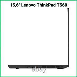 15.6' HD Lenovo T560 i5-6300 8GB DDR4 512GB SSD Grade A Battery