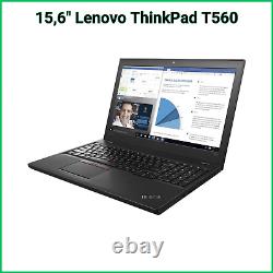 15.6' HD Lenovo T560 i5-6300 8GB DDR4 512GB SSD Grade A Battery