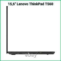 15.6' HD Lenovo T560 i5-6300 8GB DDR4 512GB SSD Grade A Battery