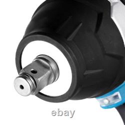 1800Nm Brushless Cordless Impact Wrench with 2 Batteries & Impact Socket Case