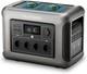1800w Backup Battery 1152wh Electric Station Solar Generator For Camping