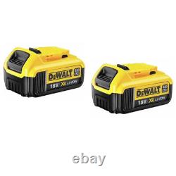 18V XR Li-Ion 4.0 Ah Battery for DEWALT Cordless Tool DCB182M2