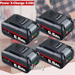 1/4x 5.5Ah replacement battery for Einhell 18V Power X-Change Lithium PXC