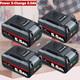 1/4x 5.5ah Replacement Battery For Einhell 18v Power X-change Lithium Pxc