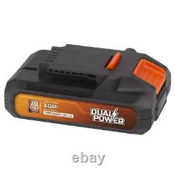 20V 3Ah Dual Power Battery POWDP9023 for DUAL POWER 20V tools only