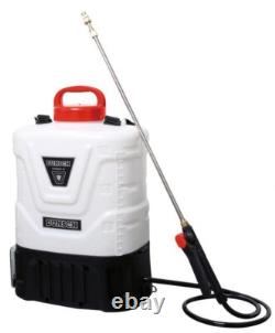 20-volt electric sprayer 16 liters backpack battery 2Ah charger