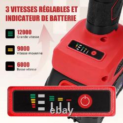 21V Cordless Drill + Angle Grinder Pack, Comes with 2 x 4.0Ah Batteries, Dis...