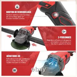 21V Cordless Drill + Angle Grinder Pack, Comes with 2 x 4.0Ah Batteries, Dis...