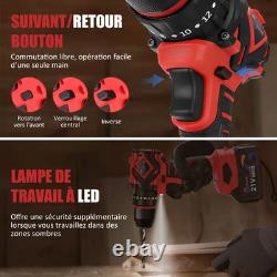 21V Cordless Drill + Angle Grinder Pack, Comes with 2 x 4.0Ah Batteries, Dis...