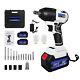 21v Cordless Impact Wrench Screwdriver Percussion Garage Tools