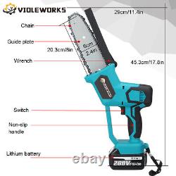 288vf 1500w Battery-powered Saw Saw MILL +battery