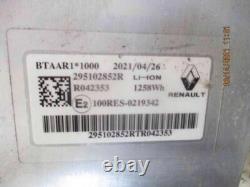 295102852R BATTERY for RENAULT CLIO V 1.6 E-TECH HYBRID 140 BVA 2020