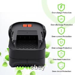 2Pack 6Ah Battery for AEG 18V L1820R L1825R L1830R L1840R L1850R L1860R B1830R