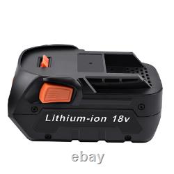 2Pack 6Ah Battery for AEG 18V L1820R L1825R L1830R L1840R L1850R L1860R B1830R