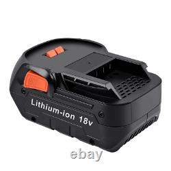 2Pack 6Ah Battery for AEG 18V L1820R L1825R L1830R L1840R L1850R L1860R B1830R