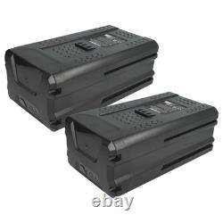 2 Batteries replace Remarc 82V290 82V430 82V220 82V430G 82V220G 82V430G 5Ah 80V