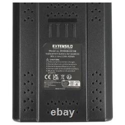 2 Batteries replace Remarc 82V290 82V430 82V220 82V430G 82V220G 82V430G 5Ah 80V