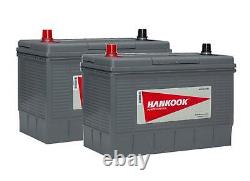 2x Hankook Dc31s Leisure Battery