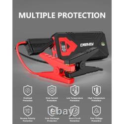 3000A 12V 24000mAh Portable Car Jump Starter for Gas and Diesel