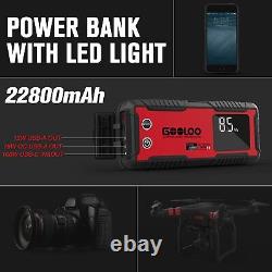 3000a Booster Battery Car 22800mah 12v Charger Starter Auto En