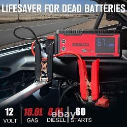 3000a Booster Battery Car 22800mah 12v Charger Starter Auto En