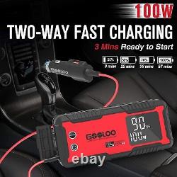 3000a Booster Battery Car 22800mah 12v Charger Starter Auto En