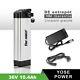36v10.4ah E-bike Electric Bike Battery With Charger For 350w-500w Motor