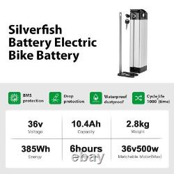 36V10.4Ah E-Bike Electric Bike Battery with Charger for 350W-500W Motor