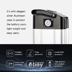 36V10.4Ah E-Bike Electric Bike Battery with Charger for 350W-500W Motor