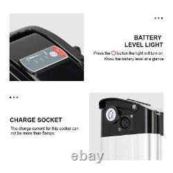 36V10.4Ah E-Bike Electric Bike Battery with Charger for 350W-500W Motor