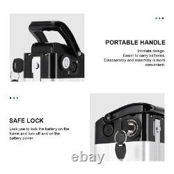 36V10.4Ah E-Bike Electric Bike Battery with Charger for 350W-500W Motor