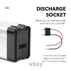 36V10.4Ah E-Bike Electric Bike Battery with Charger for 350W-500W Motor