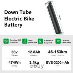 36V12.8Ah EEL-Mini Electric Bike Battery without Charger for REENTION