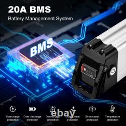 36V 10Ah/15Ah/20Ah eBike Battery 350W with Charger