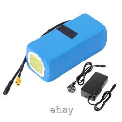 36V 10.4Ah 10S4P Li-ion Battery Pack with Charger for Electric Scooter Bike
