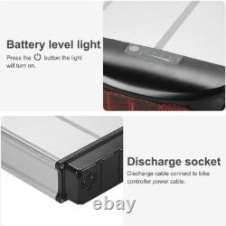 36V 13Ah E-Bike Battery for Electric Bicycle, Rack for 26-28 V Brake