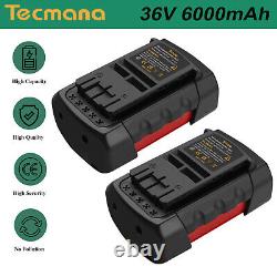 36V 3.5Ah/6Ah Battery for Bosch BAT810 BAT818 BAT836 BAT837 BAT840 GBH 36V-Li