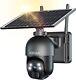3g/4g Lte Solar-powered Wireless Outdoor Security Camera, Sim Card