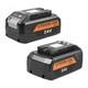 3.5ah/6ah Li-ion Battery For Greenworks G-24 24v 29842 29852 29322 29837 29807
