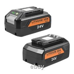3.5Ah/6Ah Li-Ion Battery for Greenworks G-24 24V 29842 29852 29322 29837 29807